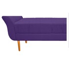 Recamier Estofado Ari 100 Cm Solteiro Corano Roxo - Amarena M