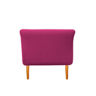 Recamier Estofado Ari 195 Cm King Size Suede Pink - Amarena M