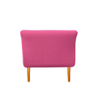 Recamier Estofado Ari 90 Cm Solteiro Corano Pink - Amarena Mó