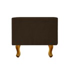 Recamier Félix Casal 140cm Suede Marrom - Amarena Móveis