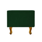 Recamier Félix Casal 140cm Suede Verde - Amarena Móveis