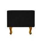Recamier Félix Queen Size 160cm Suede Preto - Amarena Móveis