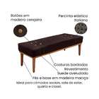 Recamier Gênova Suede Café 160 Cm