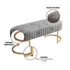 Recamier Glow Veludo Rosa - Zahav Estofados