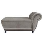 Recamier Goya Veludo - D'rossi - Marrom Rato