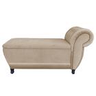 Recamier Goya Veludo - D'rossi - Nude