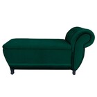 Recamier Goya Veludo - D'rossi - Verde Esmeralda