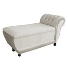 Recamier Goya Veludo M11 - D'rossi - Bege