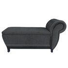 Recamier Goya Veludo M11 - D'rossi - Grafite