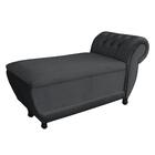 Recamier Goya Veludo M11 - D'rossi - Grafite