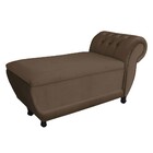 Recamier Goya Veludo M11 - D'rossi - Marrom