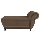Recamier Goya Veludo M11 - D'rossi - Marrom
