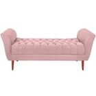 Recamier Grecia 150cm Suede Rosa Mpassos