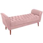 Recamier Grecia 150cm Suede Rosa Mpassos