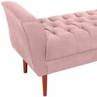 Recamier Grecia 150cm Suede Rosa Mpassos