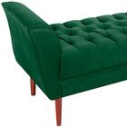 Recamier Grecia 150cm Suede Verde Mpassos