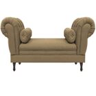 Recamier Grécia 160x50 Suede Cappuccino - Dominic Decor