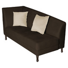 Recamier Heitor 140cm Com Almofada Lado Direito Sintético - M