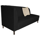 Recamier Heitor 140cm Com Almofada Lado Direito Sintético - P