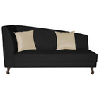 Recamier Heitor 140cm Com Almofada Lado Direito Sintético - P