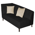 Recamier Heitor 140cm Com Almofada Lado Direito Sintético - P