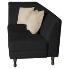 Recamier Heitor 140cm Com Almofada Lado Direito Sintético - P