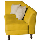 Recamier Heitor 160cm Com Almofada Lado Direito Sintético - A