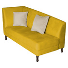 Recamier Heitor 160cm Com Almofada Lado Direito Sintético - A