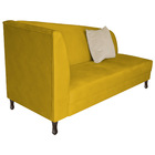 Recamier Heitor 160cm Com Almofada Lado Direito Sintético - A