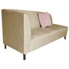 Recamier Heitor 185cm Com Almofada Lado Direito Sintético - B