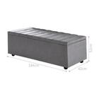 Récamier Itália Cama Casal King 184cm