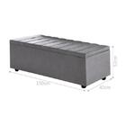 Récamier Itália Cama Casal Queen 150cm