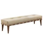 Recamier London Luxo Madeira Maciça