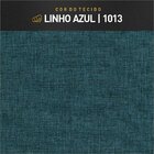 Recamier Luxo Madeira Maciça Londres Azul