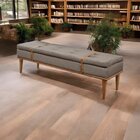 Recamier Luxo Madeira Maciça Londres Cappuccino