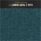 Recamier Luxo Madeira Maciça Valentin Azul