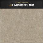 Recamier Luxo Madeira Maciça Valentin Bege