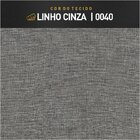 Recamier Luxo Madeira Maciça Valentin Cinza