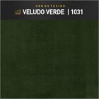 Recamier Luxo Madeira Maciça Valentin Verde