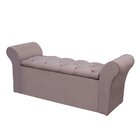 Recamier Miami Em Madeira Eucalipto Rosê