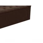 Recamier Miami Linho Marrom Escuro - Simbal