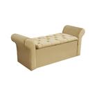 Recamier Miami Suede Bege - Simbal