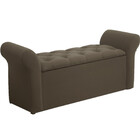 Recamier Miami Suede Bege - Simbal