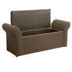 Recamier Miami Suede Bege - Simbal