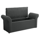 Recamier Miami Suede Cinza - Simbal