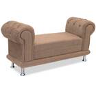 Recamier Mónaco Estofado Animale Capuccino