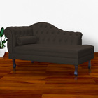 Recamier Namoradeira Divã Larissa Lado Direito Corino Cores -