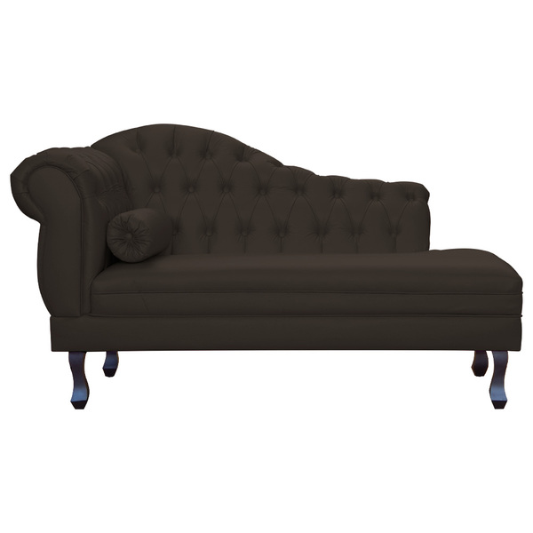 Recamier Namoradeira Divã Larissa Lado Direito Corino Cores -