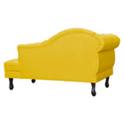 Recamier Namoradeira Divã Larissa Lado Direito Corino Cores -