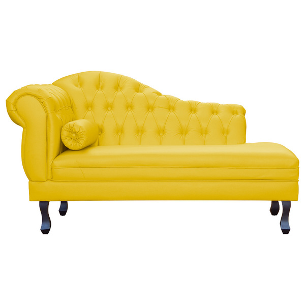 Recamier Namoradeira Divã Larissa Lado Direito Corino Cores -